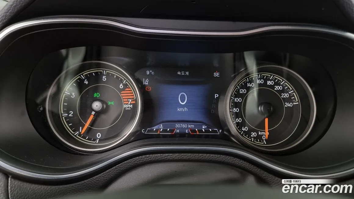 Jeep Cherokee 2022 из KR, фото 8