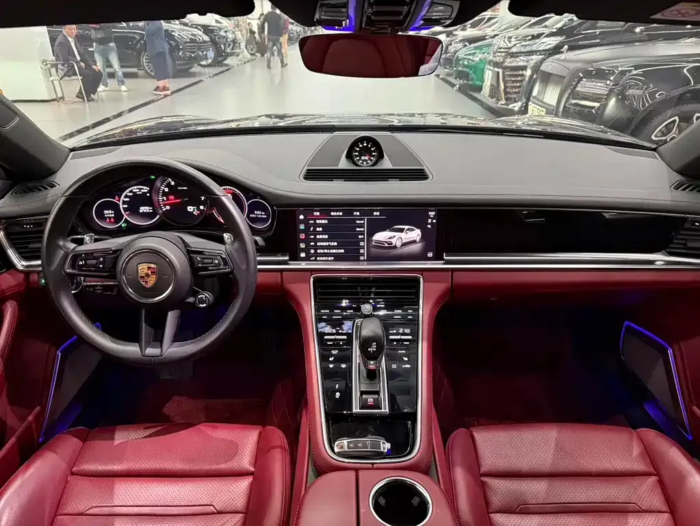 Porsche Panamera 2022 из CN, фото 10