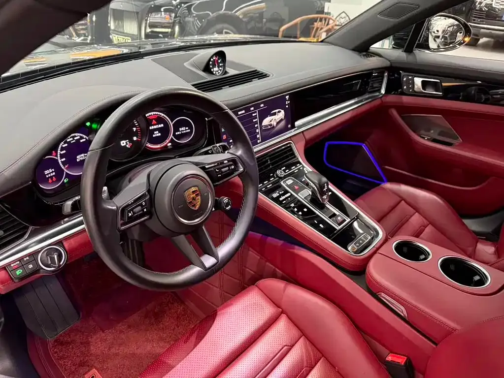 Porsche Panamera 2022 из CN, фото 8