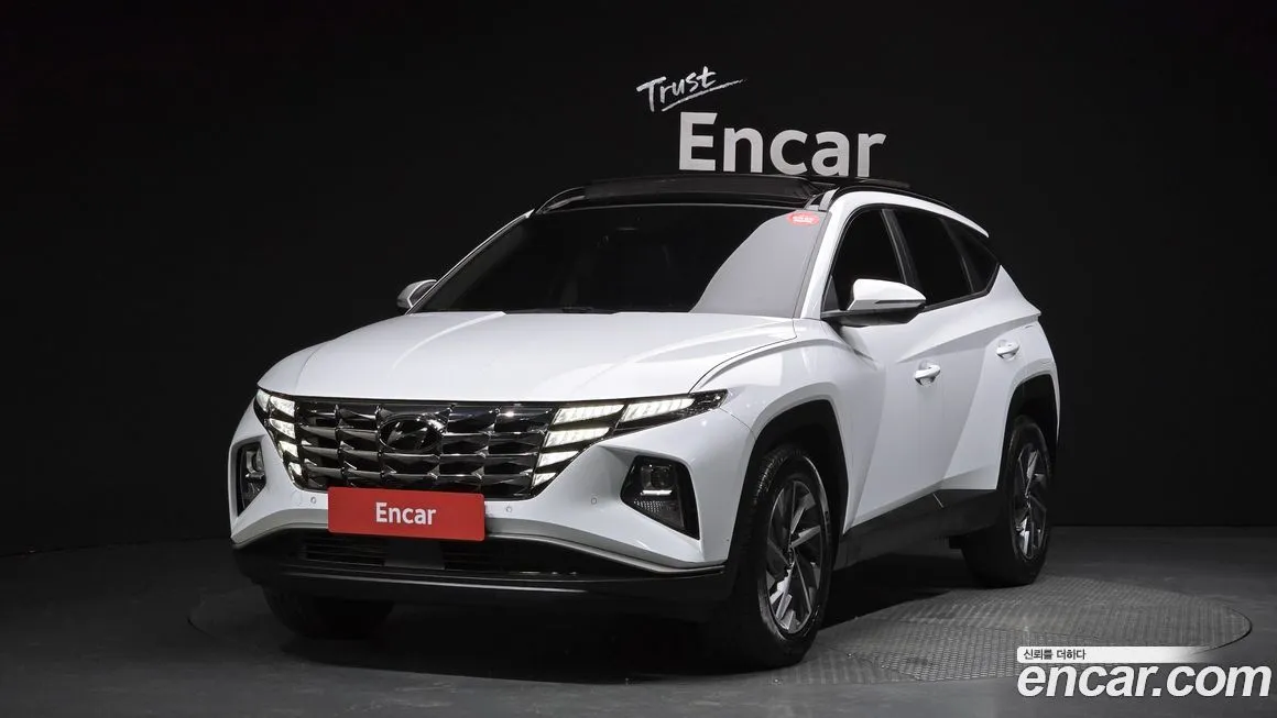 Hyundai Tucson 2022 из KR, фото 1