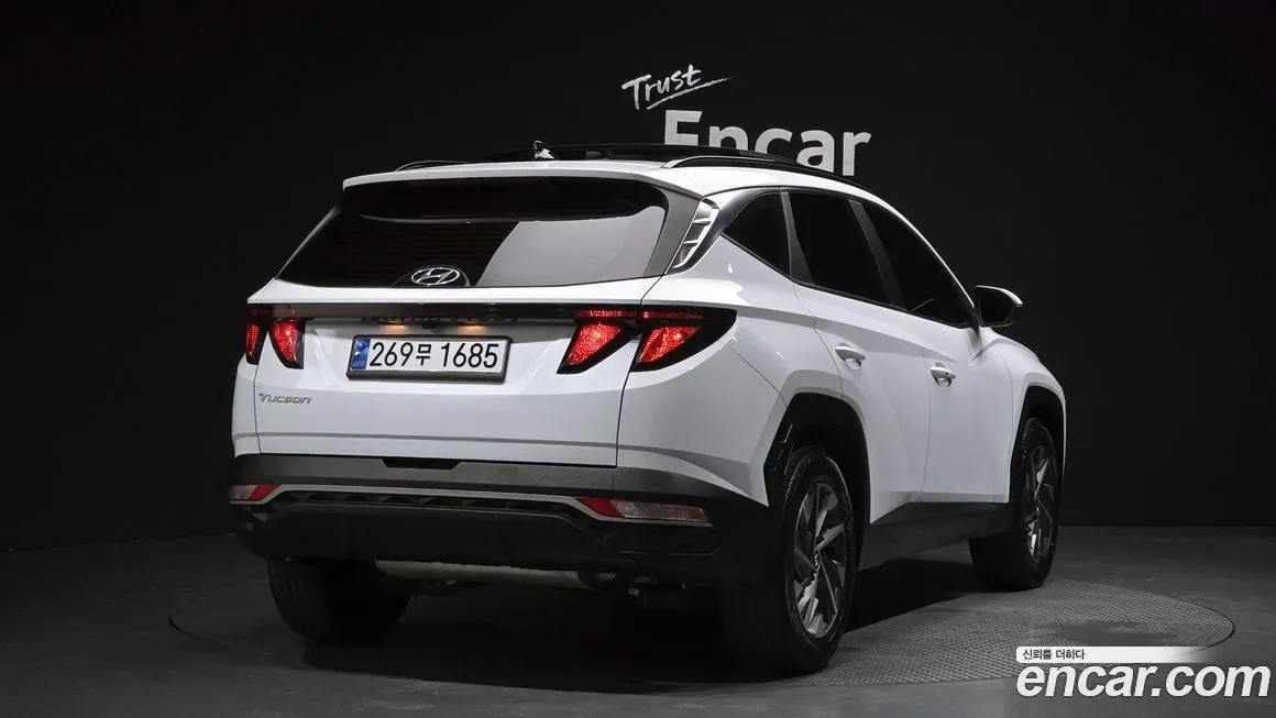 Hyundai Tucson 2022 из KR, фото 2
