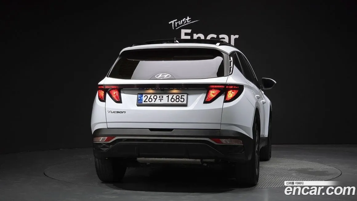 Hyundai Tucson 2022 из KR, фото 4