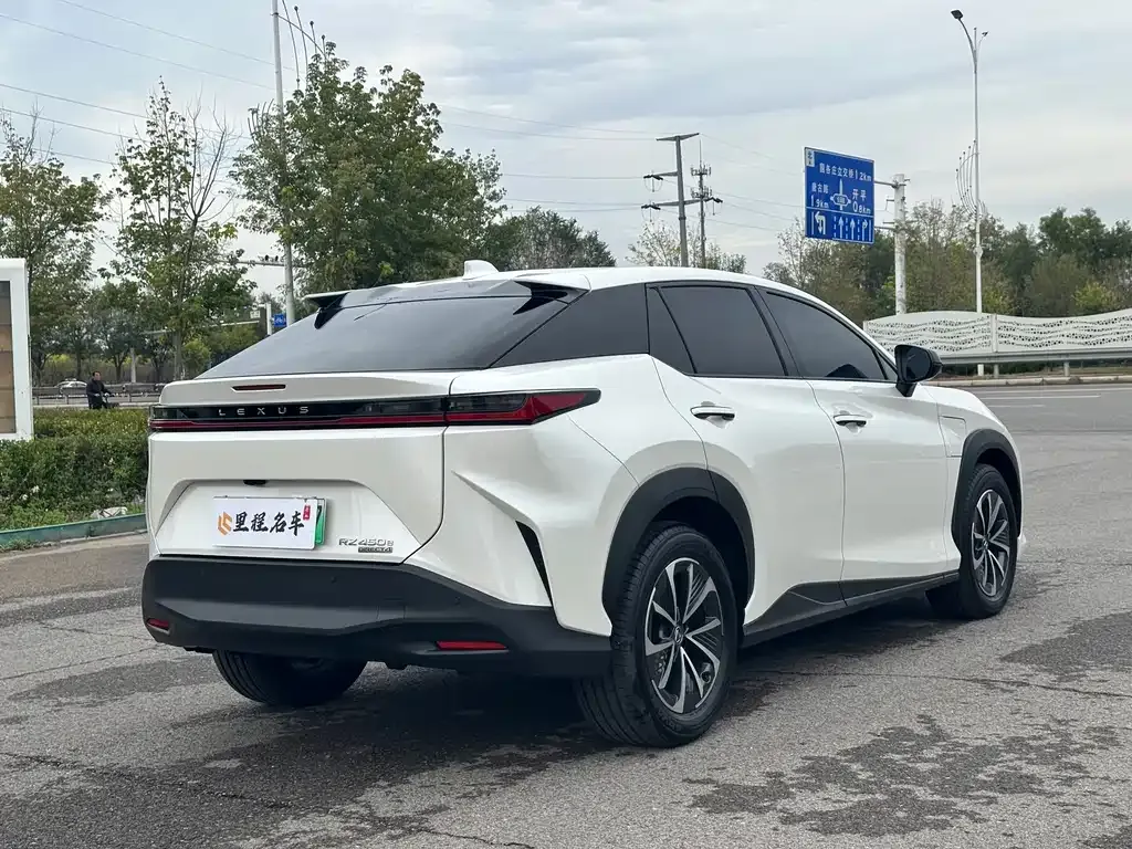 Lexus RZ 2023 из CN, фото 6