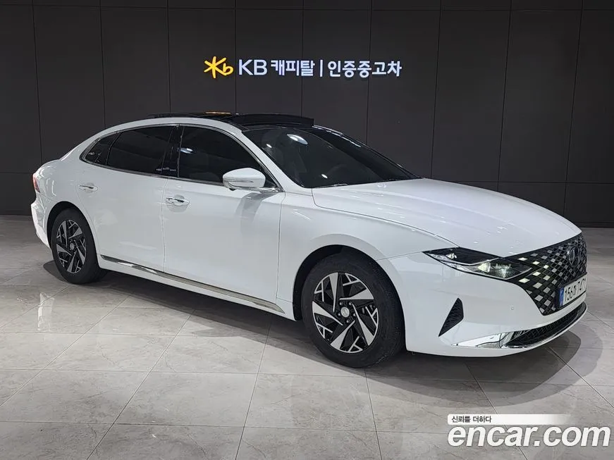 Hyundai Grandeur 2023 из KR, фото 2