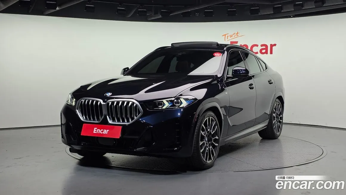 BMW X6 2024 из KR, фото 1