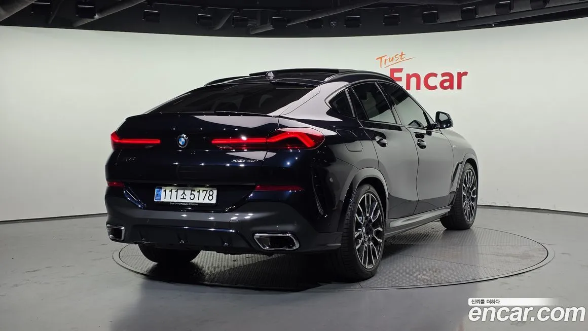 BMW X6 2024 из KR, фото 2