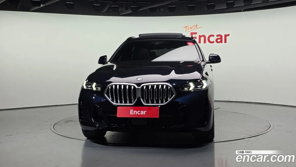 BMW X6 2024 из KR, фото 3