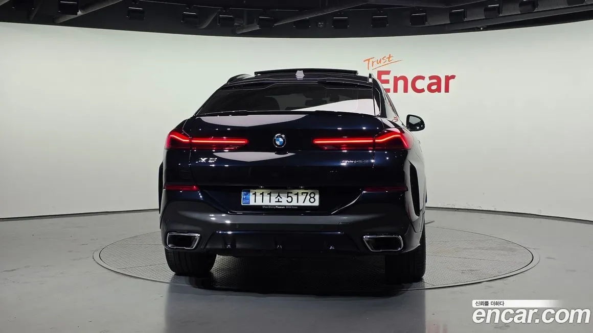 BMW X6 2024 из KR, фото 4