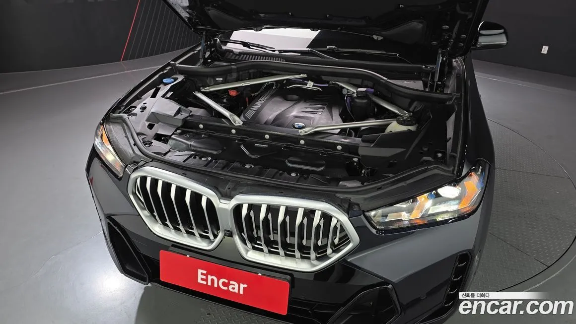 BMW X6 2024 из KR, фото 6