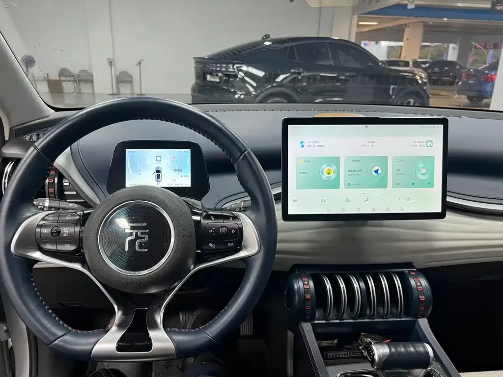 BYD Yuan Plus 2023 из CN, фото 8