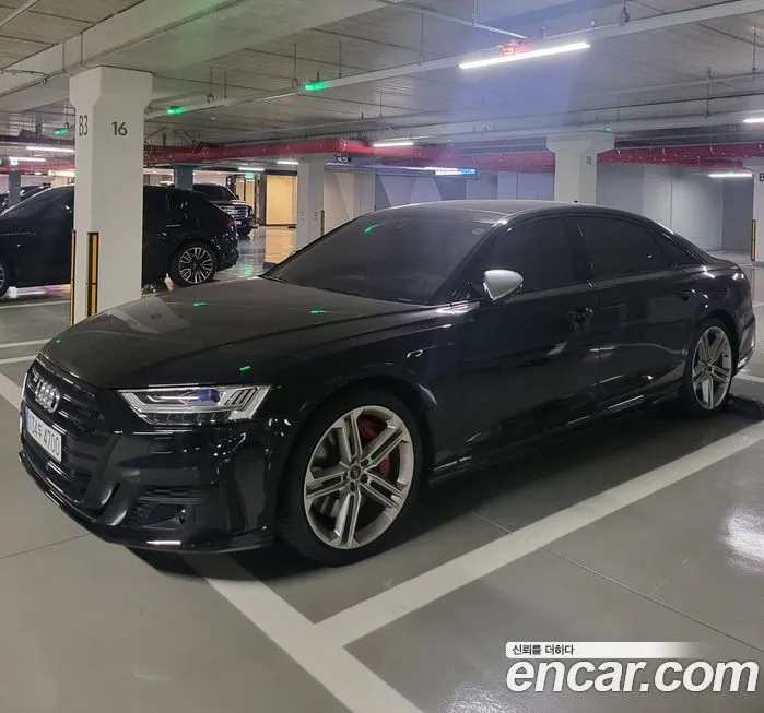 Audi S8 2021 из KR, фото 10