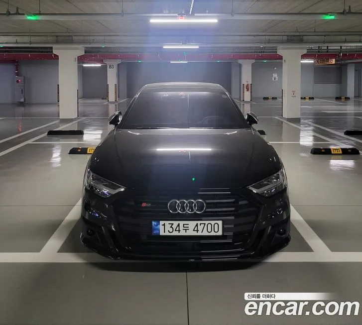 Audi S8 2021 из KR, фото 3