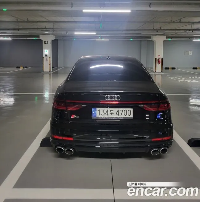 Audi S8 2021 из KR, фото 4