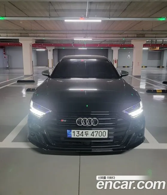 Audi S8 2021 из KR, фото 6
