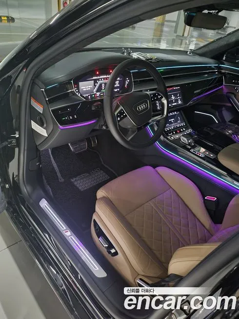 Audi S8 2021 из KR, фото 7