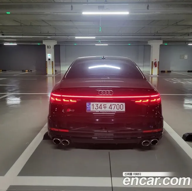 Audi S8 2021 из KR, фото 9