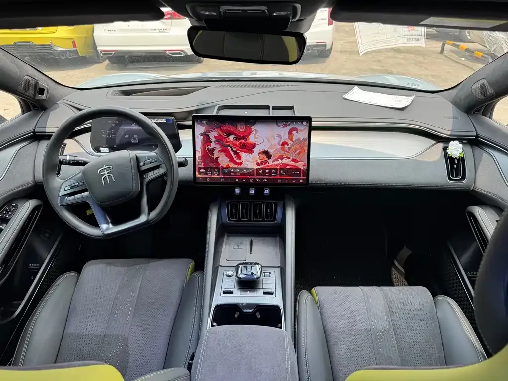 BYD L EV 2024 из CN, фото 7