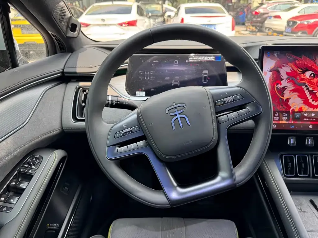 BYD L EV 2024 из CN, фото 8