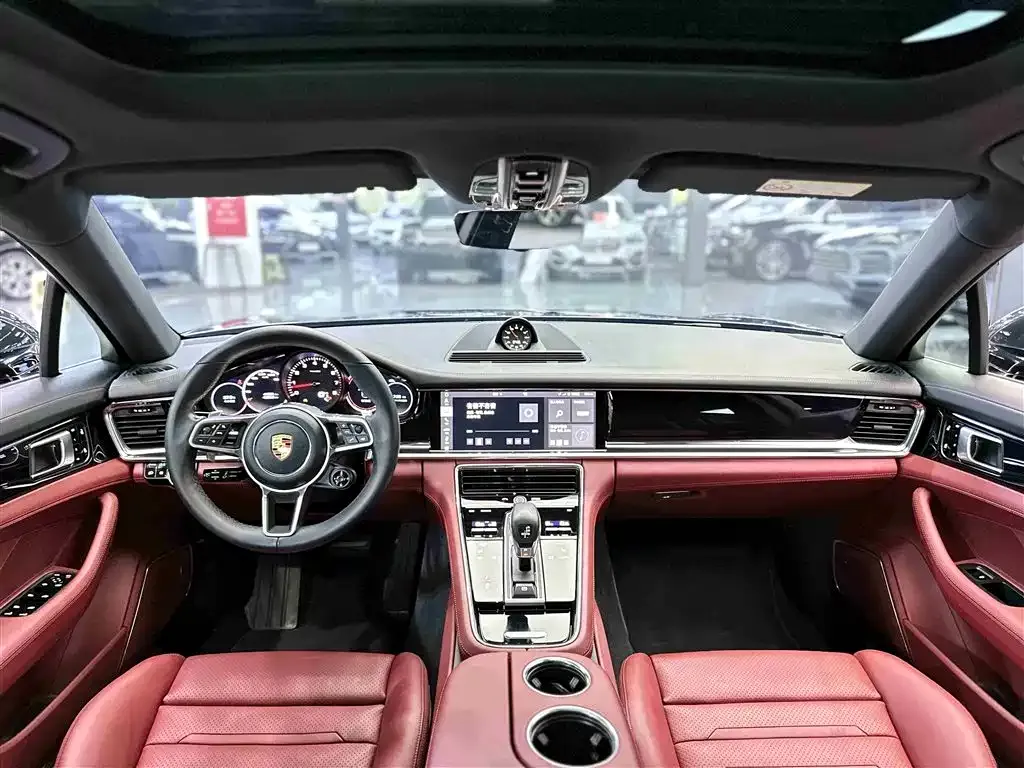 Porsche Panamera 2021 из CN, фото 9