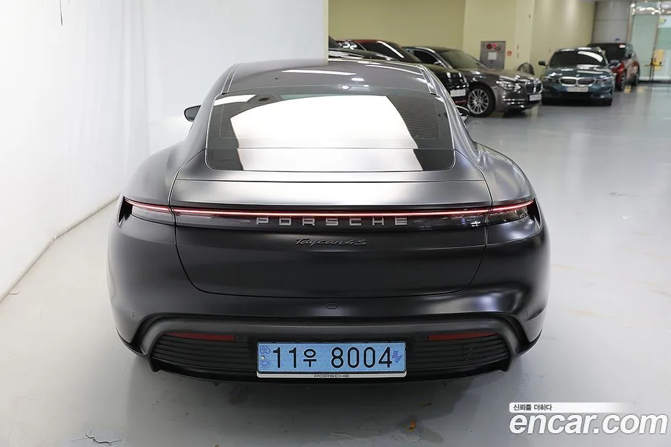 Porsche Taycan 2021 из KR, фото 5