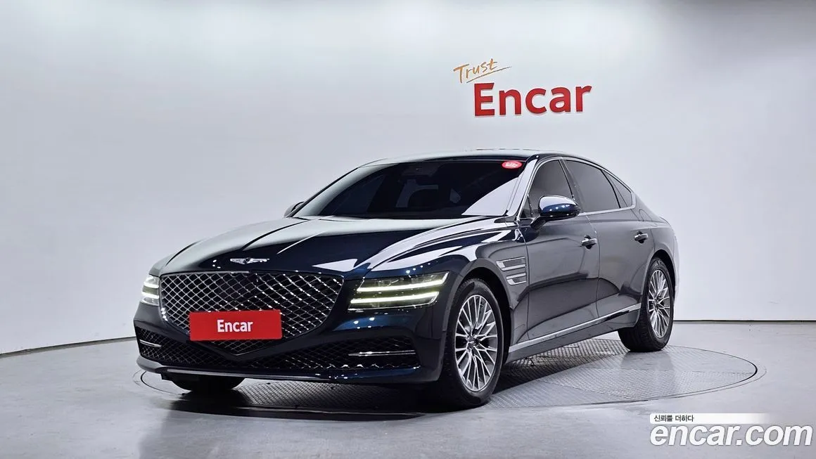 Genesis G80 2021 из KR, фото 1