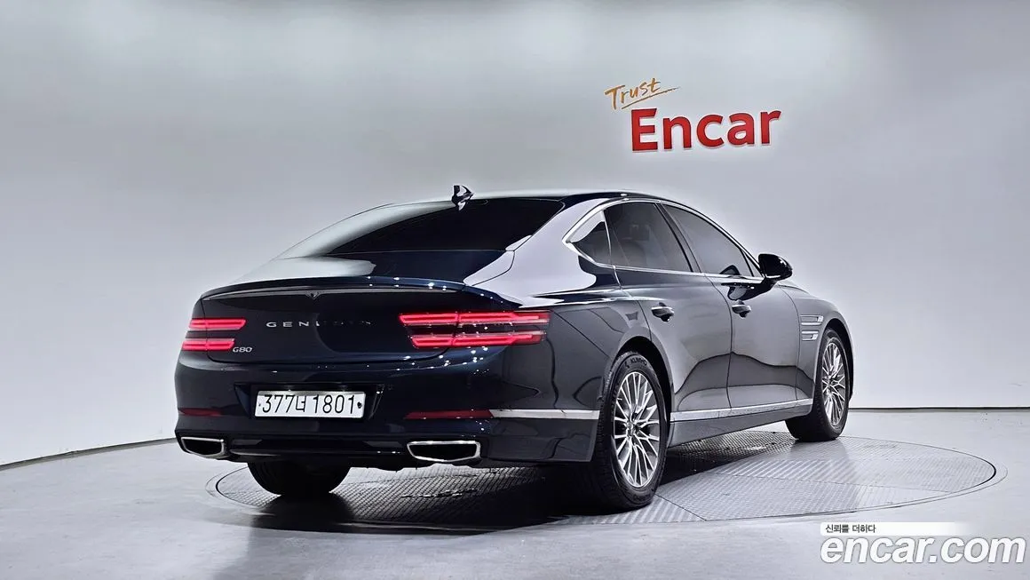 Genesis G80 2021 из KR, фото 2
