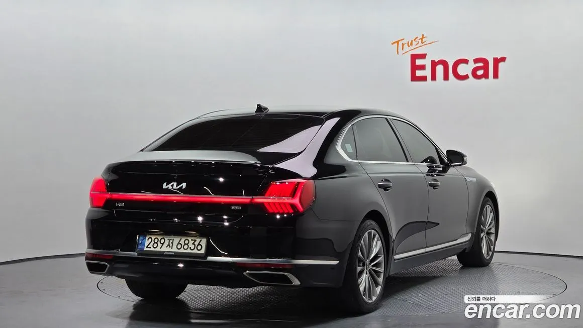 Kia K9 2022 из KR, фото 2