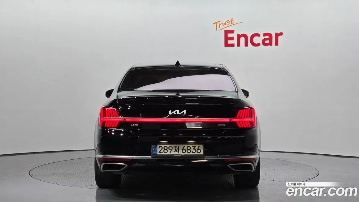 Kia K9 2022 из KR, фото 4