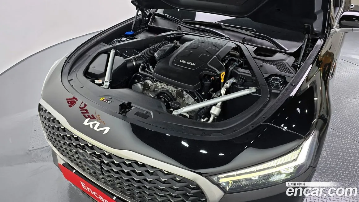 Kia K9 2022 из KR, фото 6
