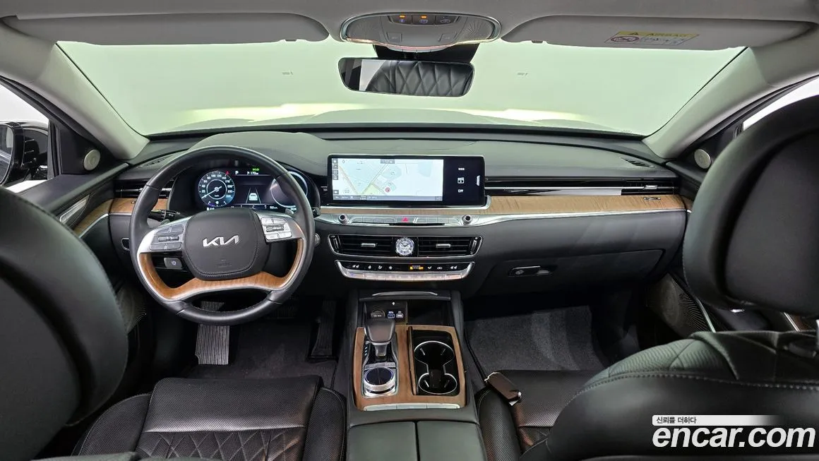 Kia K9 2022 из KR, фото 7