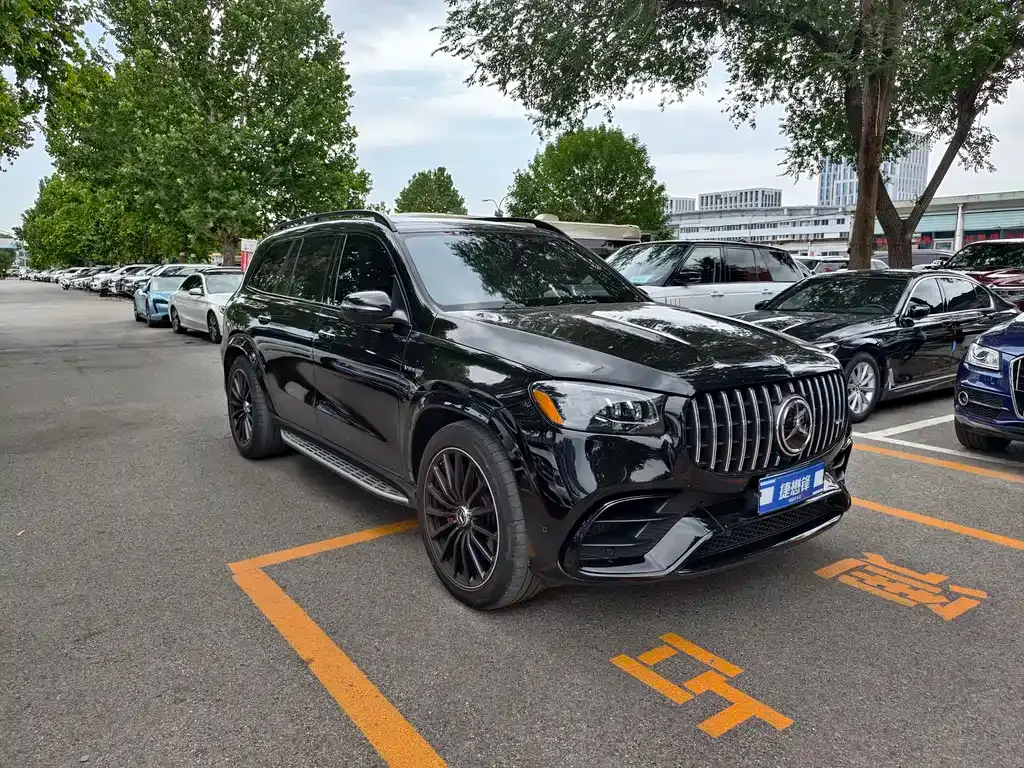 Mercedes-Benz GLS AMG 2024 из CN, фото 2