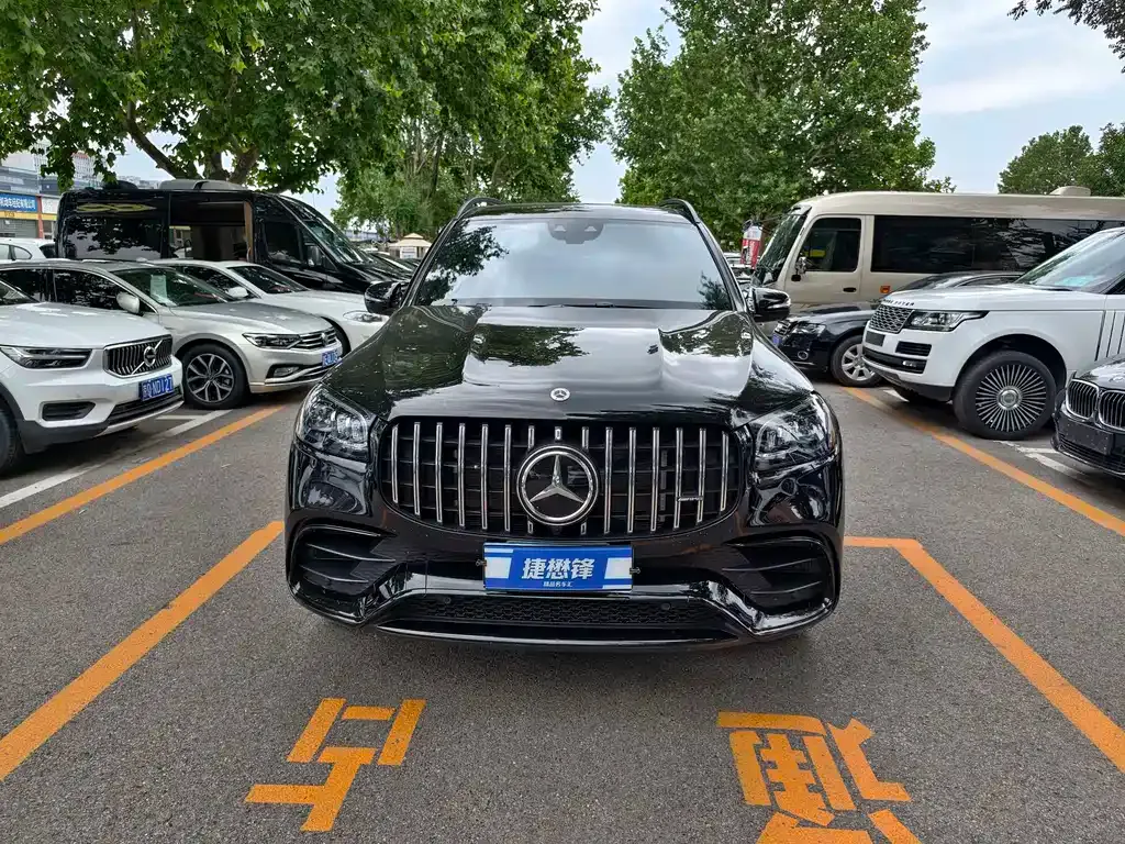 Mercedes-Benz GLS AMG 2024 из CN, фото 3