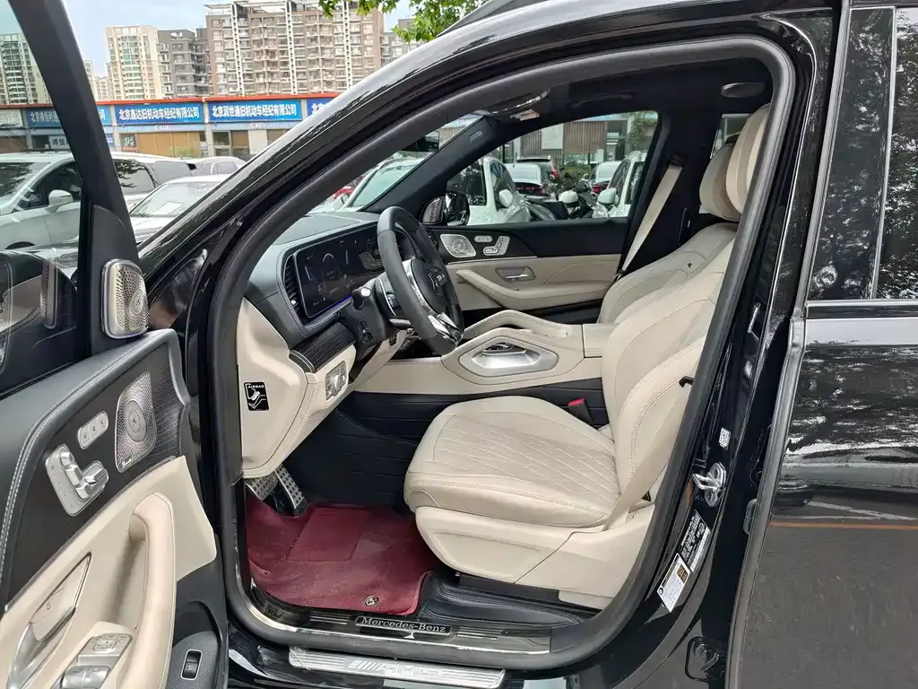 Mercedes-Benz GLS AMG 2024 из CN, фото 6