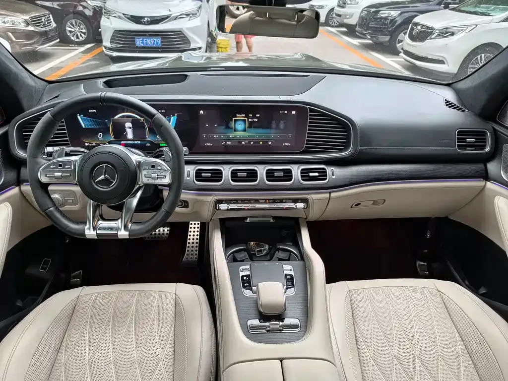 Mercedes-Benz GLS AMG 2024 из CN, фото 7