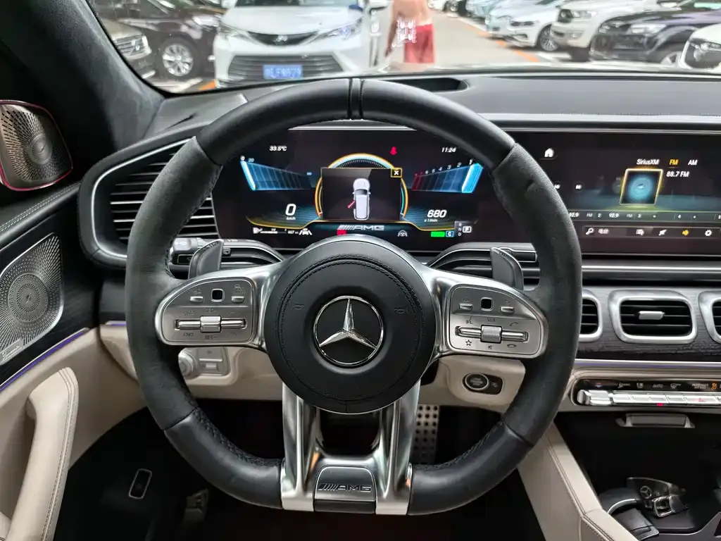 Mercedes-Benz GLS AMG 2024 из CN, фото 8