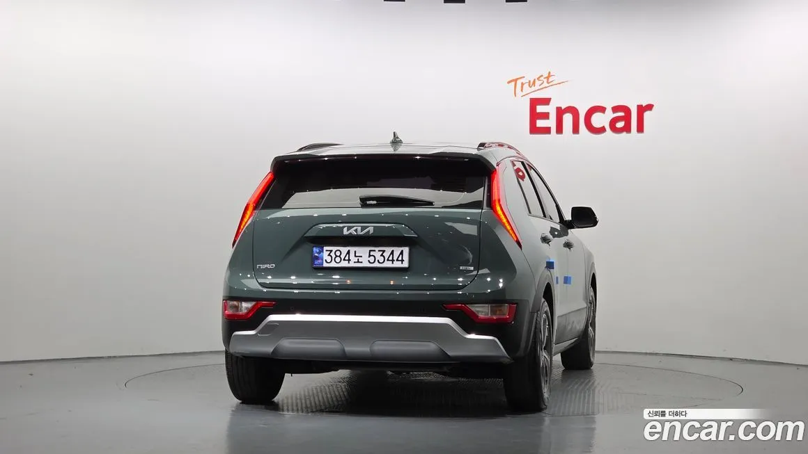 Kia Niro 2022 из KR, фото 4
