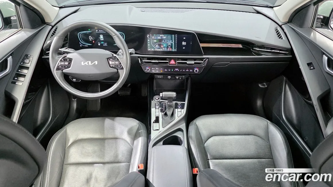 Kia Niro 2022 из KR, фото 7