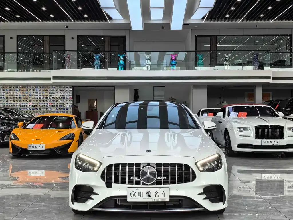 Mercedes-Benz E-Class (Import) 2023 из CN, фото 2