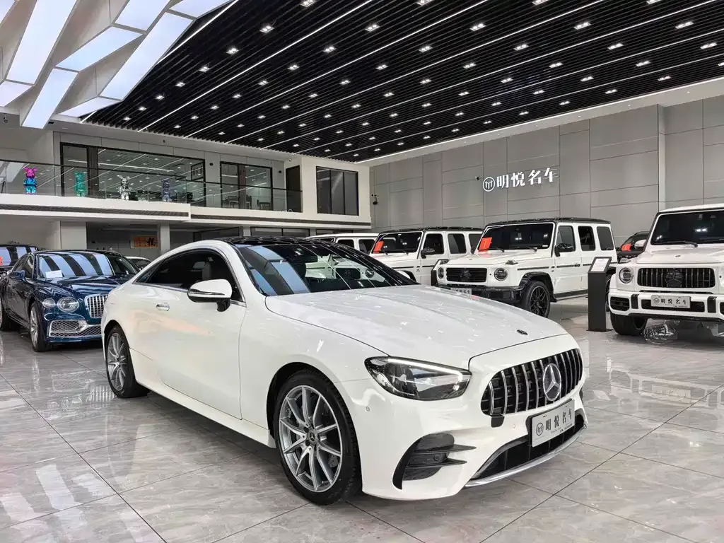 Mercedes-Benz E-Class (Import) 2023 из CN, фото 3