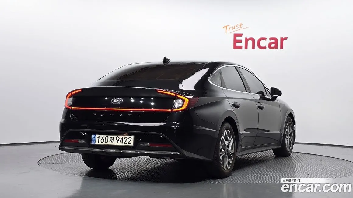 Hyundai Sonata 2021 из KR, фото 2