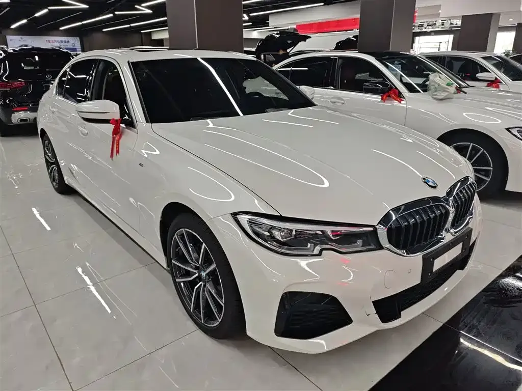 BMW 3 Series 2021 из CN, фото 4