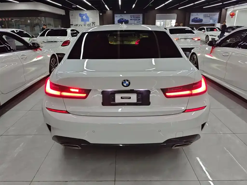 BMW 3 Series 2021 из CN, фото 6