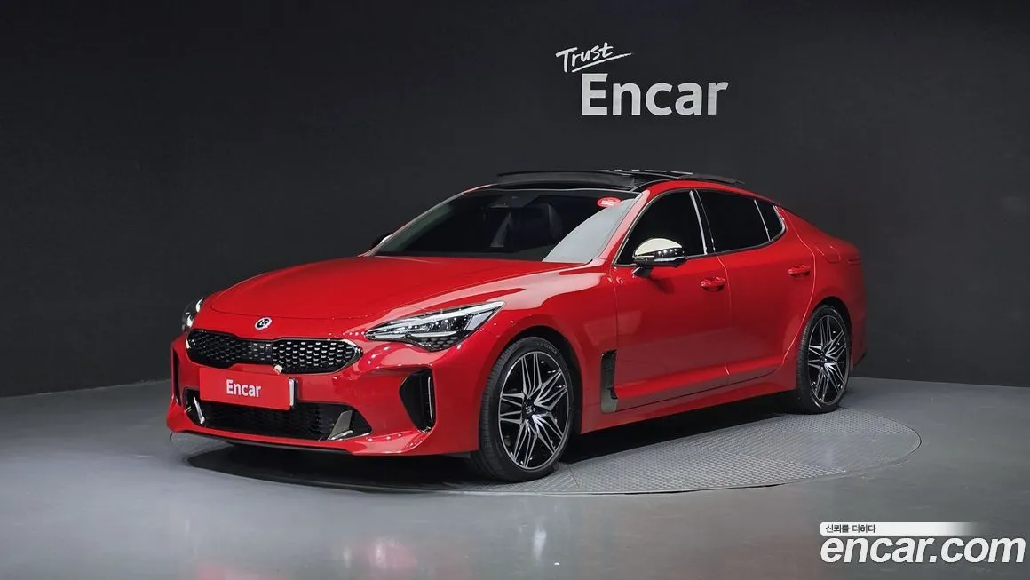 Kia Stinger 2021 из KR, фото 1