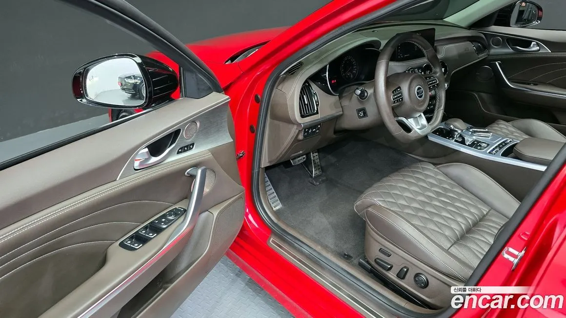 Kia Stinger 2021 из KR, фото 10