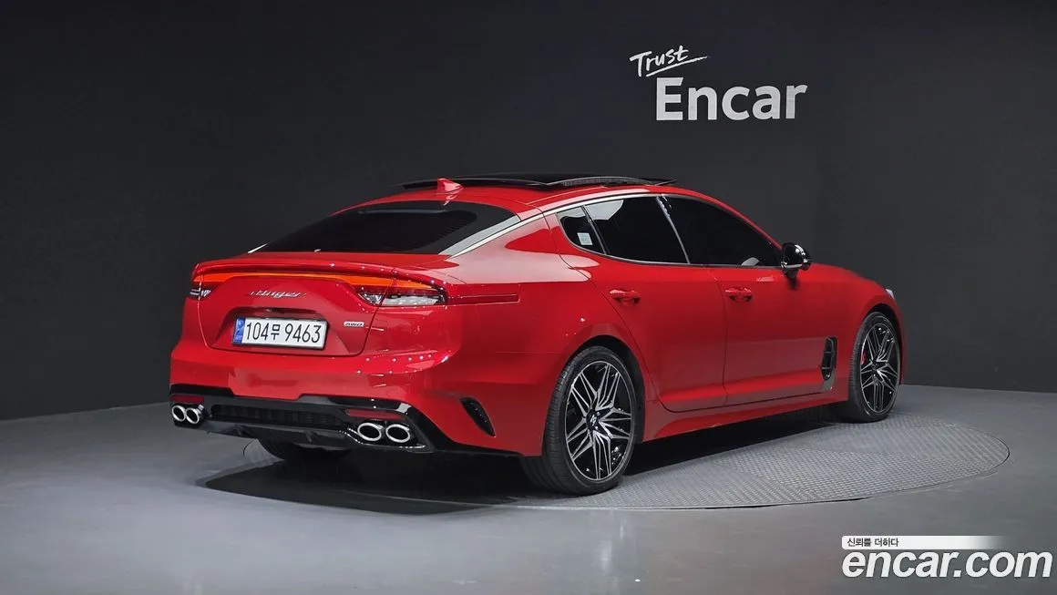 Kia Stinger 2021 из KR, фото 2