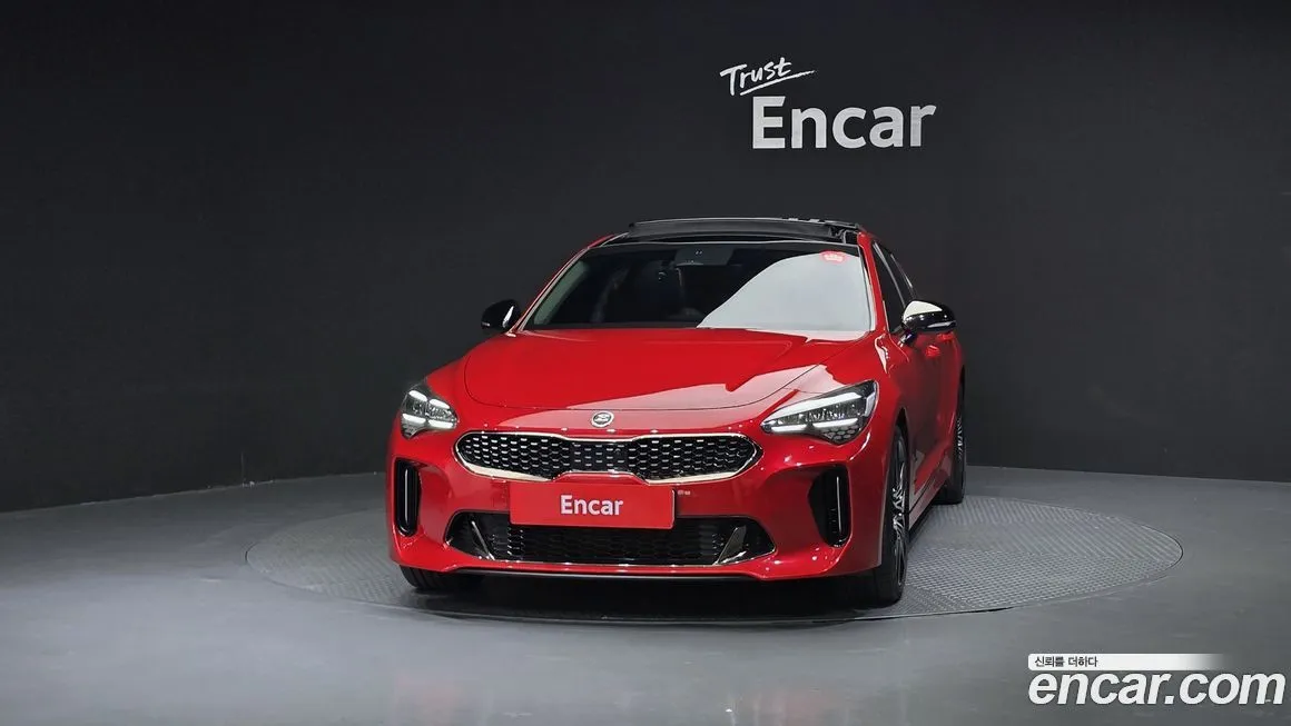 Kia Stinger 2021 из KR, фото 3