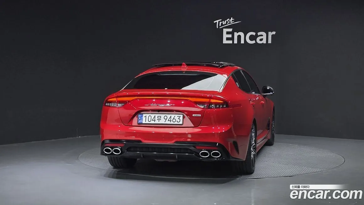 Kia Stinger 2021 из KR, фото 4
