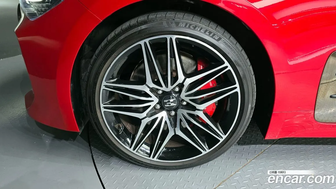 Kia Stinger 2021 из KR, фото 5