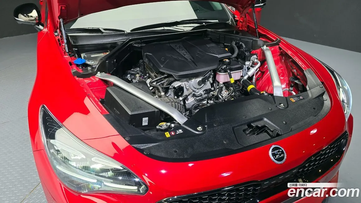 Kia Stinger 2021 из KR, фото 6