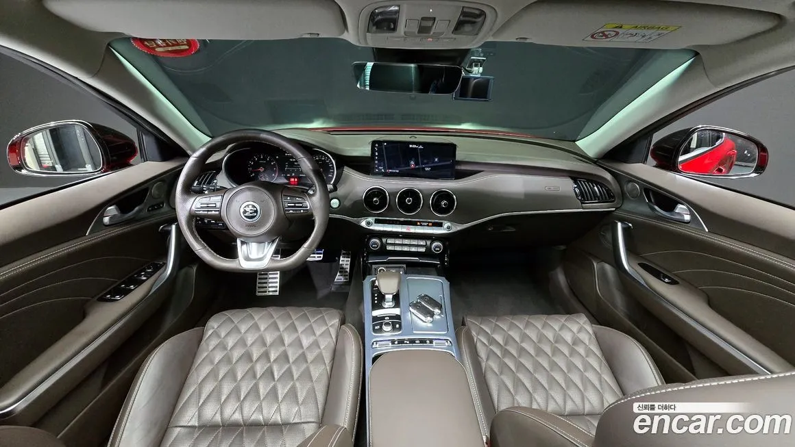 Kia Stinger 2021 из KR, фото 7